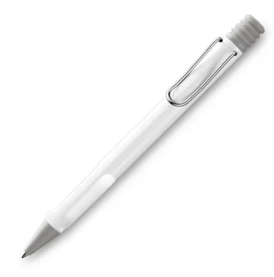 Produktbild von LAMY Kugelschreiber Safari 219 WEISS Stärke M Mine M16bl