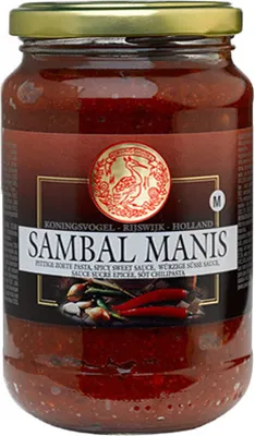 Produktbild von Koningsvogel Chilipaste Sambal Manis 750 g