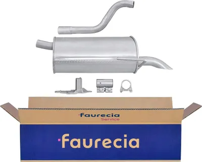 Immagine prodotto di Marmitta FAURECIA IAM-Expertise adatta, tra l'altro, per RENAULT CLIO