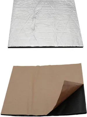 Zdjęcie produktu dla Folia izolacyjna 300 x 300 mm, lekka, grubość 5 mm