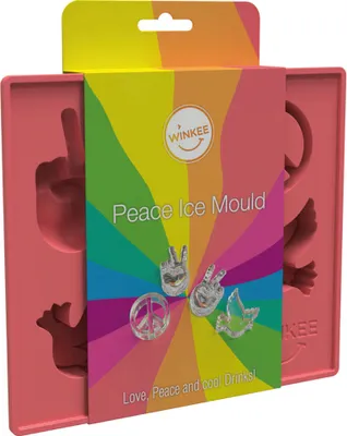 Produktbild von Peace Eiswürfelform.