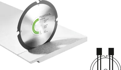 Image de Festool lame de scie diamantée 160x2,2x20 DIA4 201910