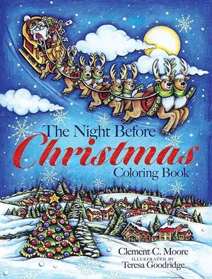 Produktbild von The Night Before Christmas Coloring Book