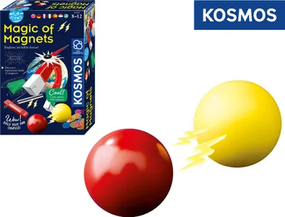 Obrázek produktu pro Kosmos Fun Science Magic of Magnets, Experimentální sada, Magnetismus, 8 rok/roky, Vícebarevný