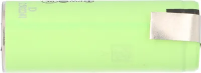 Produktbild von Panasonic NCR18500A – 2040mAh Li-Ion Akku mit Z-Lötfahne