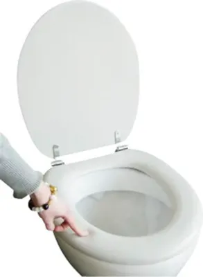 Produktbild von WC-Sitz ADOB Premium Soft manhattan gepolstert
