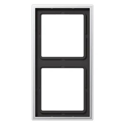 Zdjęcie produktu dla JUNG Frame 2f alu mt aluminium metal f.GEB-K