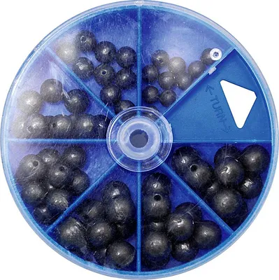 Produktbild von Zebco Kugelblei Sortiment Posenblei Angelblei 150g