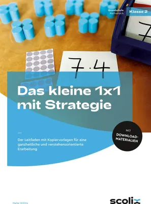 Produktbild von Das kleine 1x1 mit Strategie
