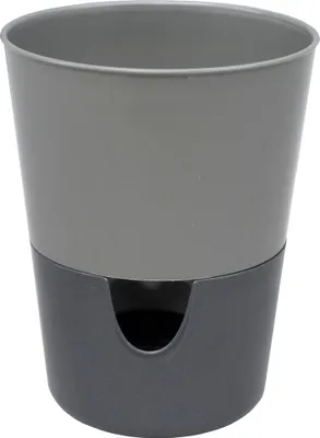 Obrázok produktu pre Plastia kvetináč Rosmarin - antracit svetlý + tmavý 11 cm