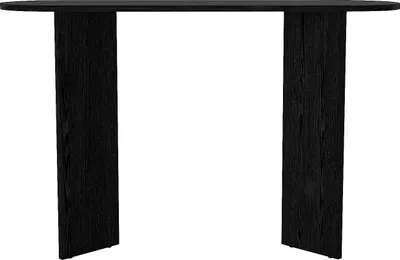 Produktbild von Konsole TOPANIA Schwarz 120x35x74 cm Melaminbeschichtet