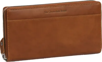 Produktbild von The Chesterfield Brand Leder Geldbörse Halle Wallet Cognac braun