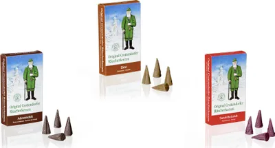 Produktbild von Crottendorfer - 3er Set - Adventsduft, Sandel, Zimt