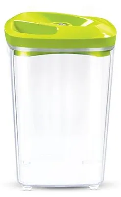 Zdjęcie produktu dla Pojemnik próżniowy na żywność SeeYoo 1,3 l limonkowy