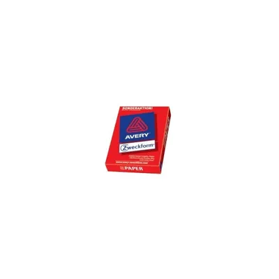 Produktbild von Avery Zweckform Papier 2575 - 80g/m² DIN-A4 500 Blatt weiß