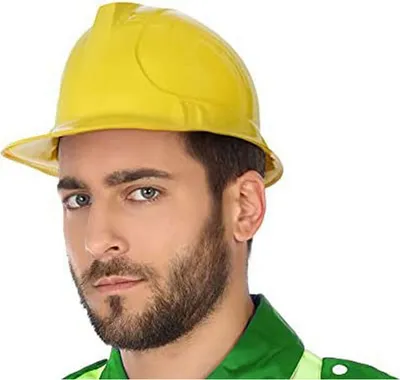 Zdjęcie produktu dla Kask PVC żółty