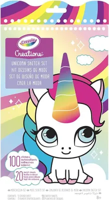 Image de Crayola - Album Créations Licorne Fantaisie