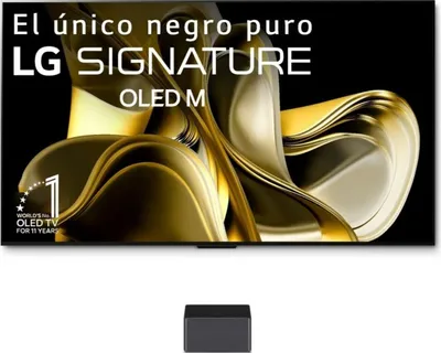 Produktbild von LG OLED97M39LA 4K OLED evo TV 245 cm (97") mit kabelloser AV Box