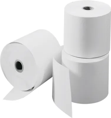 Immagine prodotto di Rotolo termico per registratori di cassa Soennecken 4011 57mmx40m bianco 5 pz./confezione.