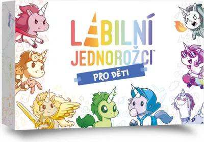 Zdjęcie produktu dla Jednorożce: dla dzieci - gra towarzyska