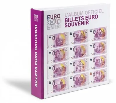 Produktbild von Album für 200 Souvenir Banknoten
