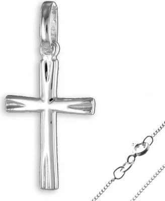 Produktbild von Kreuz Kette Silber Kommunion