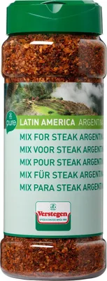 Produktbild von Verstegen Kräutermischung Steak Argentinien Kanister 375 Gramm
