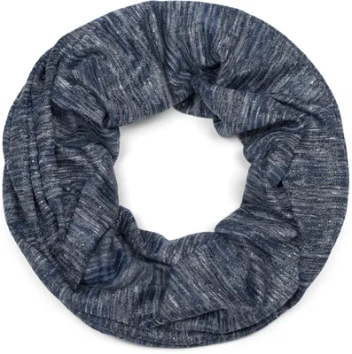 Produktbild von styleBREAKER Loop Schal mit Glitzerfaden und kleinen Pailletten, Schlauchschal, Tuch, Damen 01017078