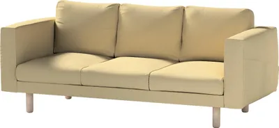 Produktbild von Dekoria Bezug für Norsborg 3-Sitzer Sofa, olivgrün, Norsborg 3-Sitzer Sofabezug