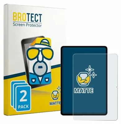 Produktbild von 2x BROTECT Schutzfolie für Vivo Pad 6 Pro Displayschutz Displayschutzfolie Folie Matt Entspiegelungsfolie