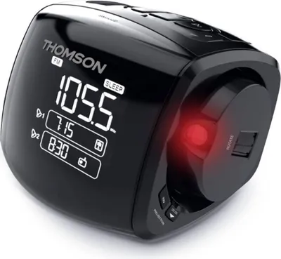 Zdjęcie produktu dla Thomson CP280, Zegar, Cyfrowy, FM, PLL, 87,5 - 108 MHz, 0,25 W, LCD