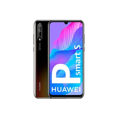 Produktbild von Huawei PSMART S 2020 BLACK 128GB, 16 cm (6.3"), 4 GB, 128 GB, 48 MP, Android 10, Schwarz