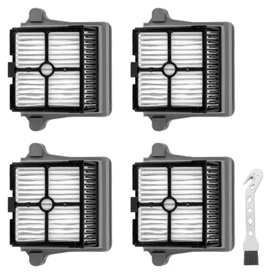 4er-Pack HEPA-Ersatzfilter für Tineco Floor One S7 Pro/S6/Combo