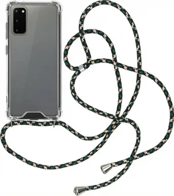 Produktbild von imoshion Backcover mit Band Samsung Galaxy S20 - Green Multi Color
