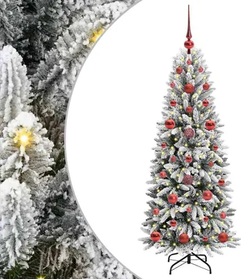 Immagine prodotto di Albero di Natale artificiale con 150 LED Bianco 120 cm