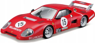 Immagine prodotto di Ferrari 512 BB II serie 1981 1:43 BBURAGO