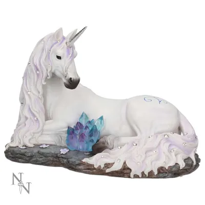 Produktbild von Jeweled Ruhe-Einhorn-Statue