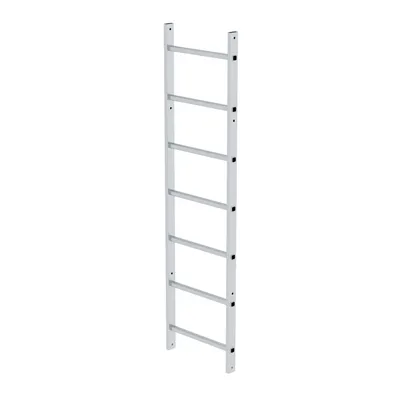 Produktbild von Günzburger Steigtechnik Steigleiterteil 1,96m 7 Sprossen Alu blank - 062264