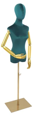 Produktbild von Verstellbare Damenmannequin – Schaufensterpuppe, 150-200 cm