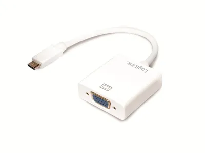 Immagine prodotto di Adattatore da USB-C a VGA LogiLink UA0237