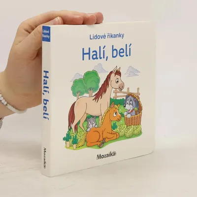 Produktbild von Halí, belí. Lidové říkanky | kolektiv
