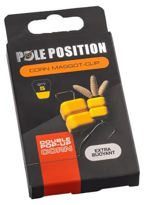 Produktbild von Corn Maggot Clip Pole Position