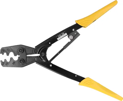 Obrázek produktu pro Krimpovací kleště s ráčnou na svorky Krimpovací kleště na dráty Ruční nářadí 5,538 mm 102AWG HS38