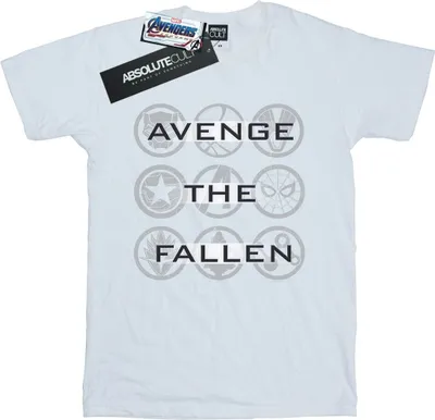 Immagine prodotto di Marvel - Maglietta da uomo "Avengers Endgame Avenge The Fallen" BI9173 (5XL) (bianca)