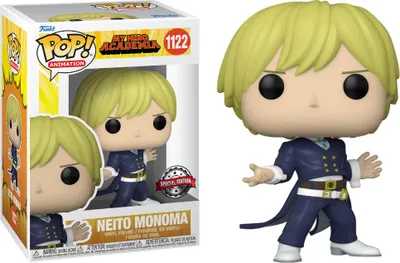 Immagine prodotto di Statuetta Funko POP My Hero Academia 1122 Neito Monoma Special Edition