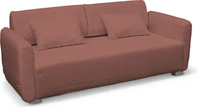 Produktbild von Dekoria Bezug für Mysinge 2-Sitzer Sofa, cognac braun, Sofabezug Mysinge 2-Sitzer