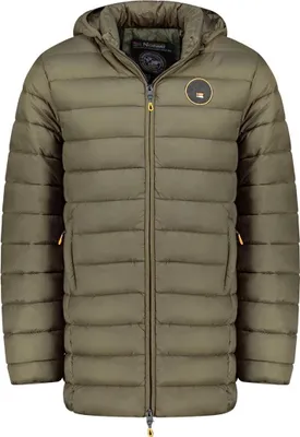 Zdjęcie produktu dla Geographical Norway Kurtka puchowa męska zielona WZ5087H/GN-KAKI Rozmiar S