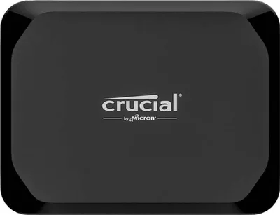 Produktbild von Crucial X9 Portable SSD 1TB, USB-C 3.2