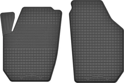 Immagine prodotto di Tappetini anteriori gomma vasca per Seat Ibiza IV 6J 2008-2017