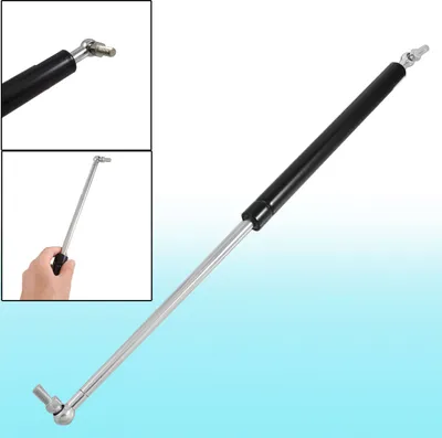Produktbild von Gasdruckfeder 350N 35Kg Gasdruckdämpfer Universal Gasfeder Heckklappe Dämpfer für Schranktüren Klappenbeschlag Schwarz